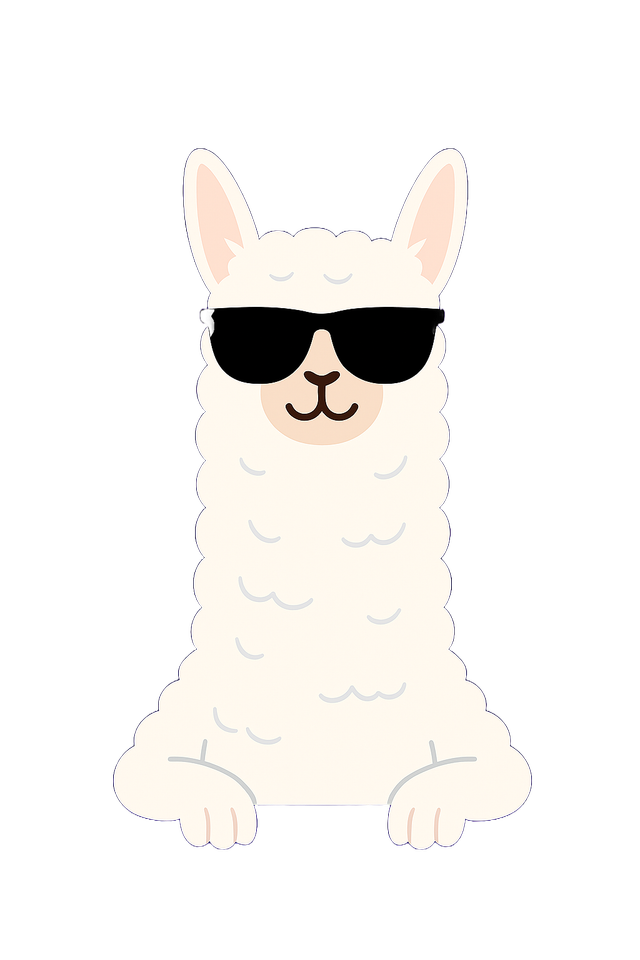 Serin llama mascot